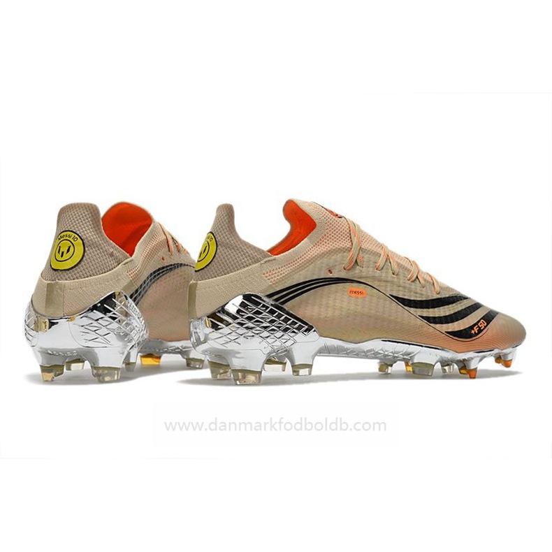 Adidas X Speedflow.1 FG Fodboldstøvler Herre – Guld Sort